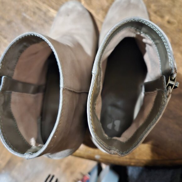 Tan leather boots size 8 - Picture 6 of 6